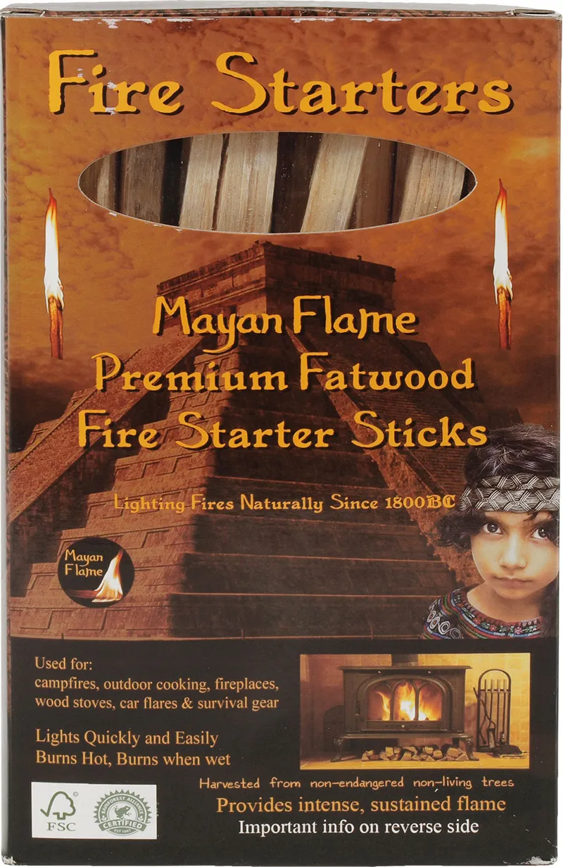 Origin Outdoors Origin Outdoors Fatwood Maya Stick Feueranzünder – Produktbild 1 von 2