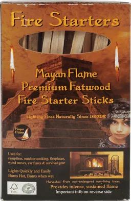 Origin Outdoors Origin Outdoors Fatwood Maya Stick Feueranzünder – Produktbild 1 von 1