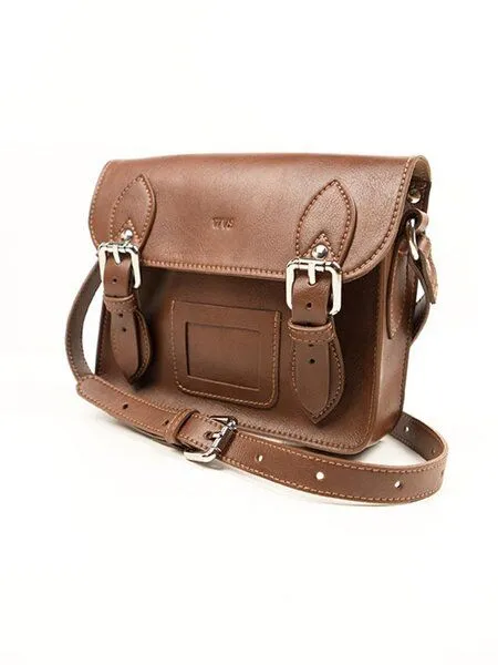 Will's Vegan Shop Will's Vegan Shop Mini-Satchel Kastanie Unisex, Kastanie, – Produktbild 2 von 3