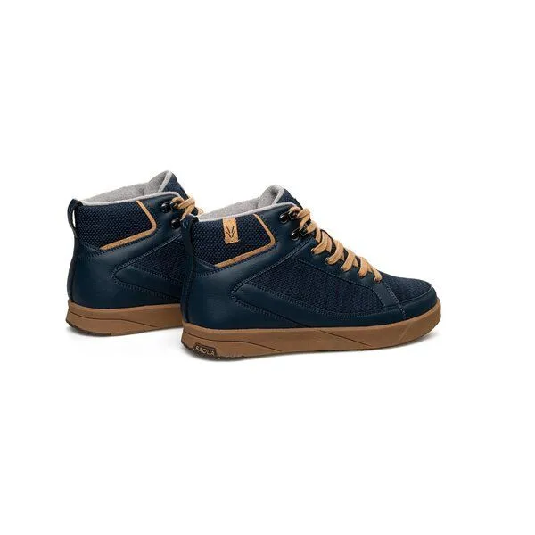SAOLA SAOLA Vegan waterproof Winterschuhe Herren - MACHU WATERPROOF M, Navy, – Produktbild 3 von 3