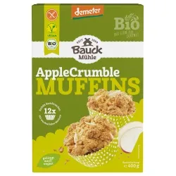 Bauckhof Bauckhof Apple-Crumble-Muffins-Backmischung, glutenfrei – Produktbild 1 von 1