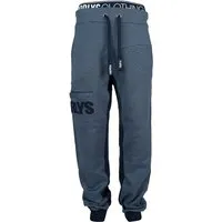 NOORLYS Jogginghose SUNDAG MarineStriped/Navy Unisex Damen 3XL / Herren XXL – Produktbild 1 von 1