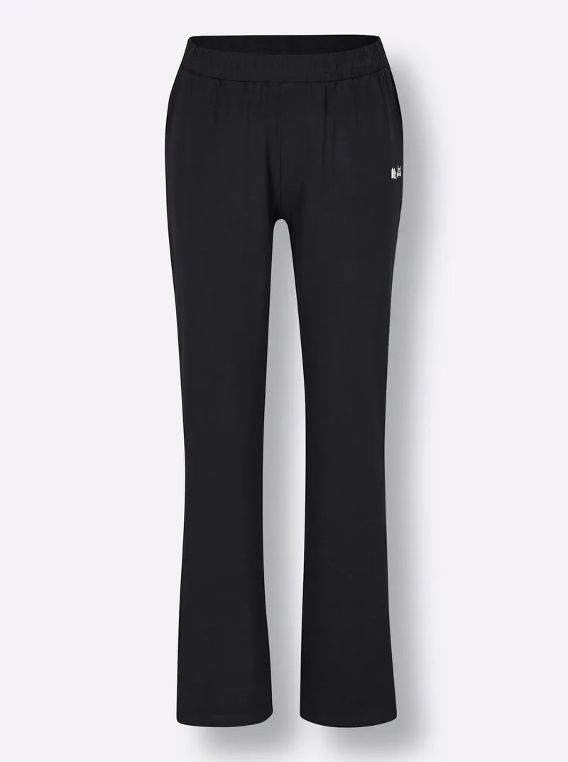 feel good Dehnbund-Hose, Schwarz, – Produktbild 1 von 2