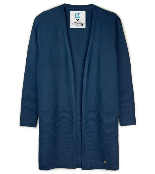Gary Mash GARY MASH Cardigan Libby aus Feinstrick, Blau, – Produktbild 4 von 4