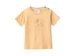 People Wear Organic People Wear Organic Kurzarm-Shirt honiggelb Gr. 62/68 – Produktbild 1 von 1