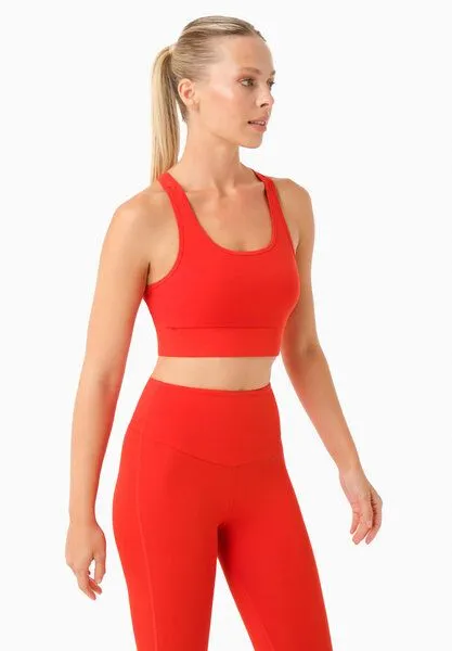 ORGANICATION ORGANICATION BIANNCA | Bralette aus Bio-Baumwolle, Red hot, – Produktbild 1 von 5