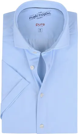 Pure Pure The Functional Shirt KA Blau - Größe 44 (XXL) – Produktbild 1 von 1