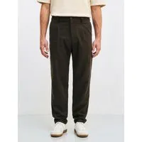 Rotholz Rotholz Everyday Flanell Hose aus Bio Baumwolle, Twill brown, – Produktbild 1 von 1