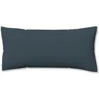 Schlafgut Schlafgut Kissenbezug Knitted Jersey - 95% Biobaumwolle, 5% Elasthan - uni, Grey deep, – Produktbild 1 von 1