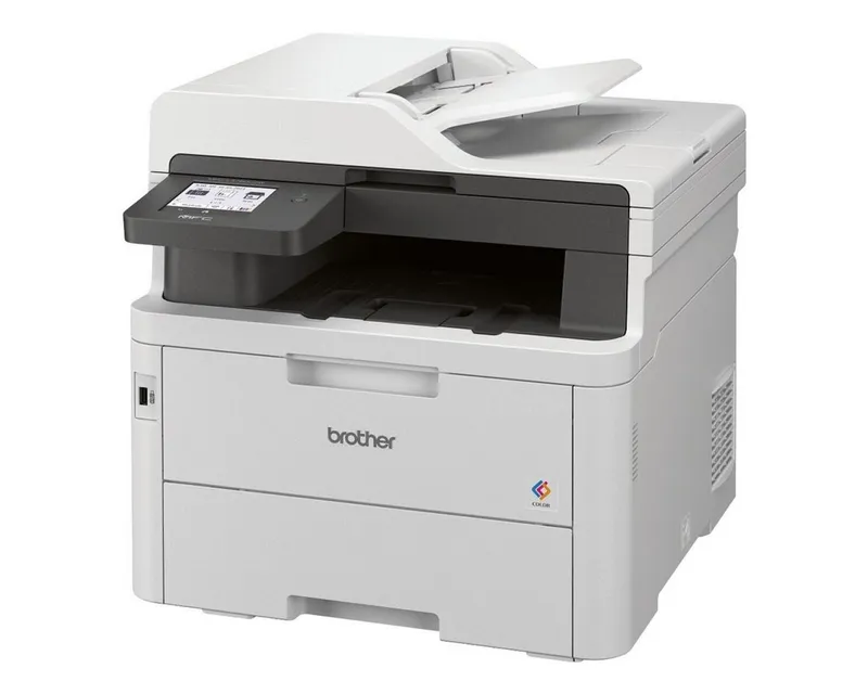 Brother Brother Farblaser-Multifunktionsdrucker "MFC-L3760CDW", Weiß, – Produktbild 3 von 7