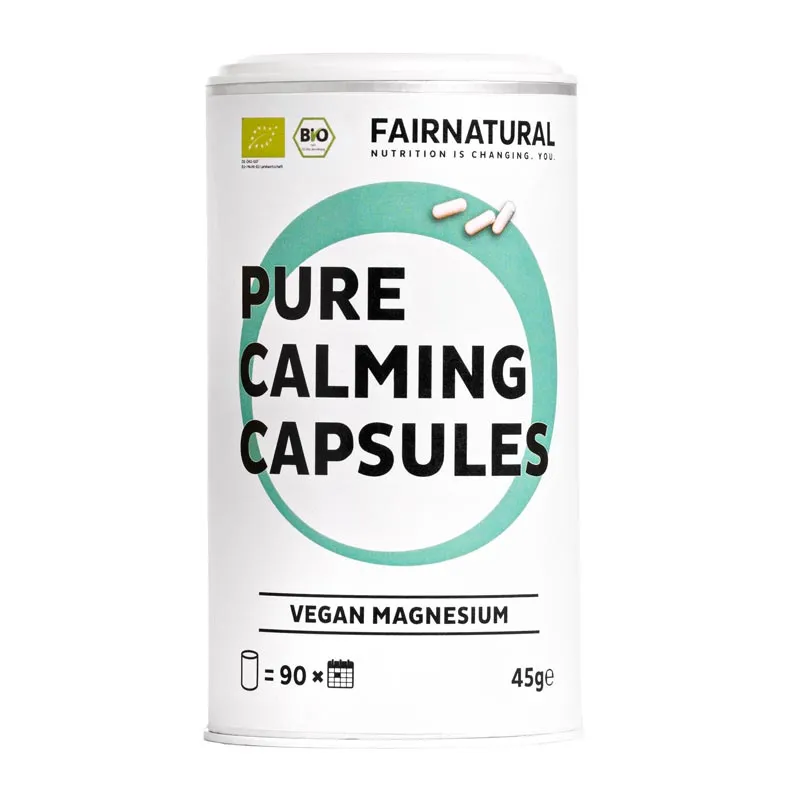MedGoNET Pure Calming Capsules Vegan Magnesium 90 Kapseln – Produktbild 1 von 1