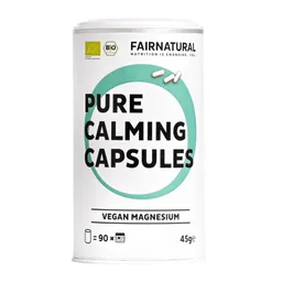 MedGoNET Pure Calming Capsules Vegan Magnesium 90 Kapseln – Produktbild 1 von 1