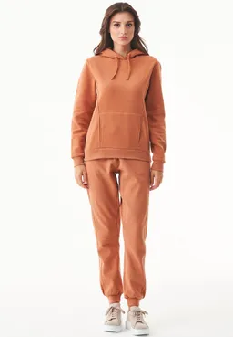 ORGANICATION ORGANICATION Damen vegan Jogginghose Soft Touch Kupfer – Produktbild 1 von 1