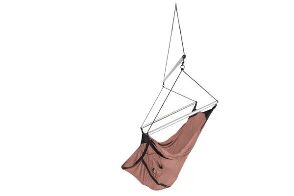 Ticket to the Moon Ticket to the Moon Kinder Hängesessel "Mini Moon Chair" aus Fallschirmseide, Peach, – Produktbild 1 von 3