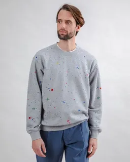 Brava Fabrics Brava Fabrics Splash Paint Sweater – Produktbild 1 von 1