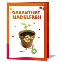 OxfamUnverpackt OxfamUnverpackt Spenden-Geschenk "25 junge Bäume" (Weihnachtskarte mit Magnet) – Produktbild 1 von 1