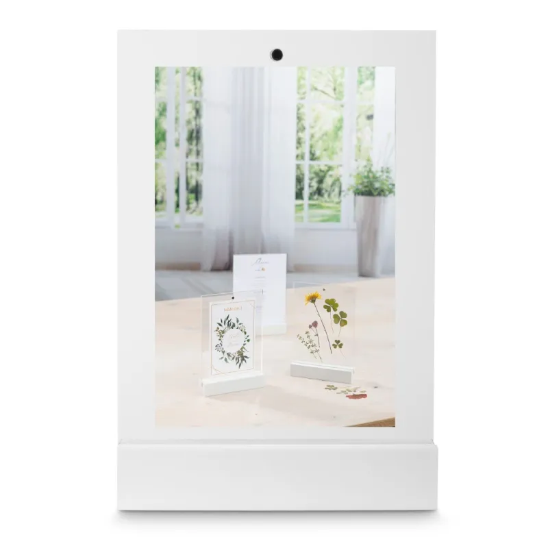 Hama Hama Fotohalter "Classic", Acryl, 10 x 15 cm – Produktbild 1 von 6