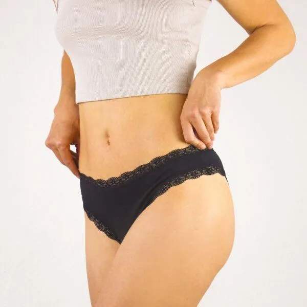 MYLILY MYLILY Brazilian - Periodenunterwäsche mit Baumwolle – Produktbild 1 von 4