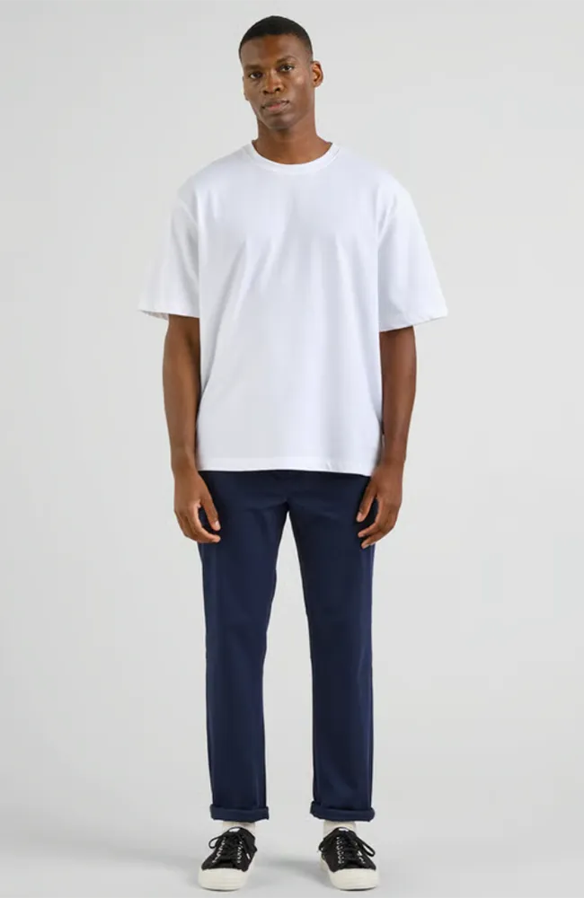 Dedicated DEDICATED Herren vegan Chinos Sund Navy, Extra dunkelblau, – Produktbild 2 von 2
