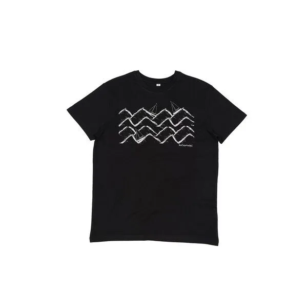 ilovemixtapes ilovemixtapes Boote & Wellen Men Essential T-Shirt – Produktbild 1 von 2