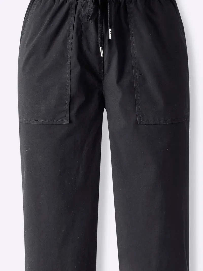 Witt 7/8-Hose schwarz, Schwarz, – Produktbild 1 von 2