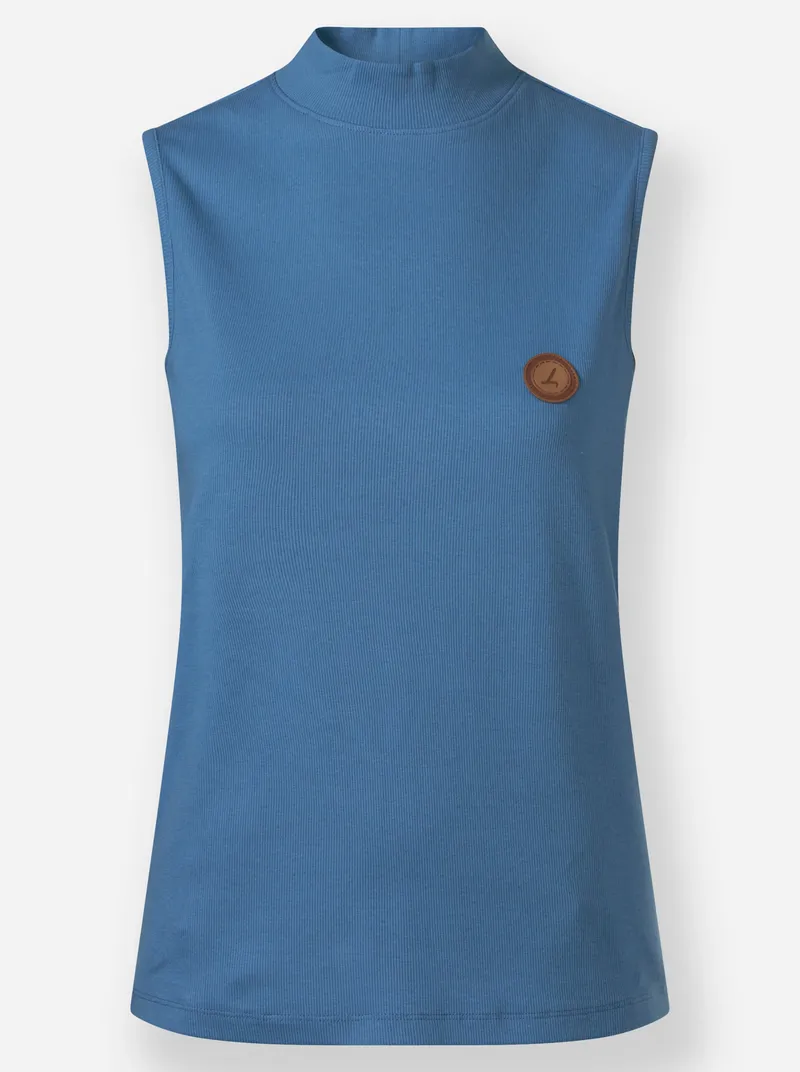 Witt Shirttop mittelblau, Mittelblau, – Produktbild 1 von 2