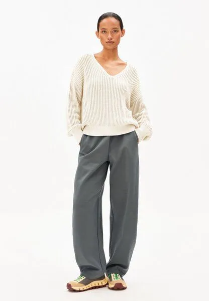 ARMEDANGELS ARMEDANGELS LINEN BLEND Damen Pullover aus Leinen-Mix, Undyed, – Produktbild 4 von 4
