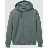 recolution Herren Sweatjacke aus Bio-Baumwolle - BIRCH - recolution, Eukalyptus (grün), – Produktbild 1 von 1