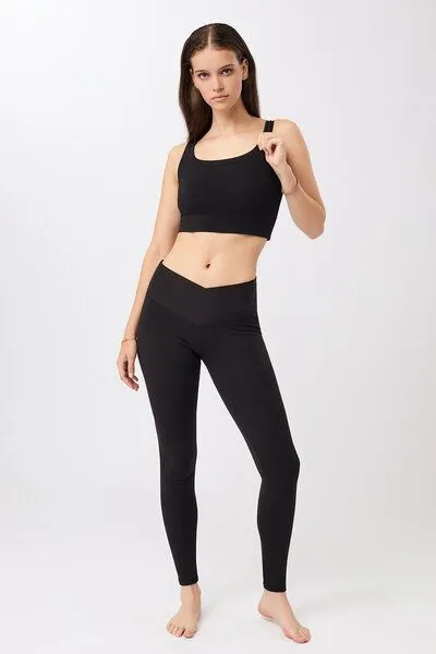 mandala Mandala Wrap Legging, Black (schwarz), – Produktbild 5 von 5