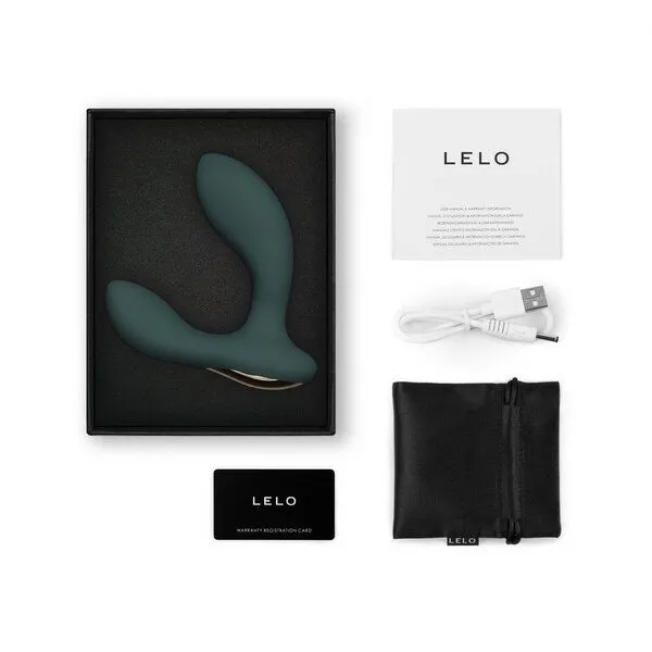 LELO Prostata Vibrator mit Bluetooth-App - LELO HUGO 2, Grün, – Produktbild 3 von 4