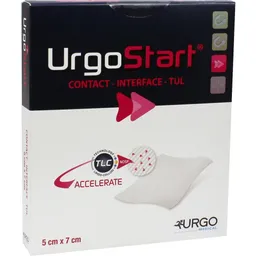 Urgo URGOSTART Tül 5x7 cm 10 St Wundgaze – Produktbild 1 von 1