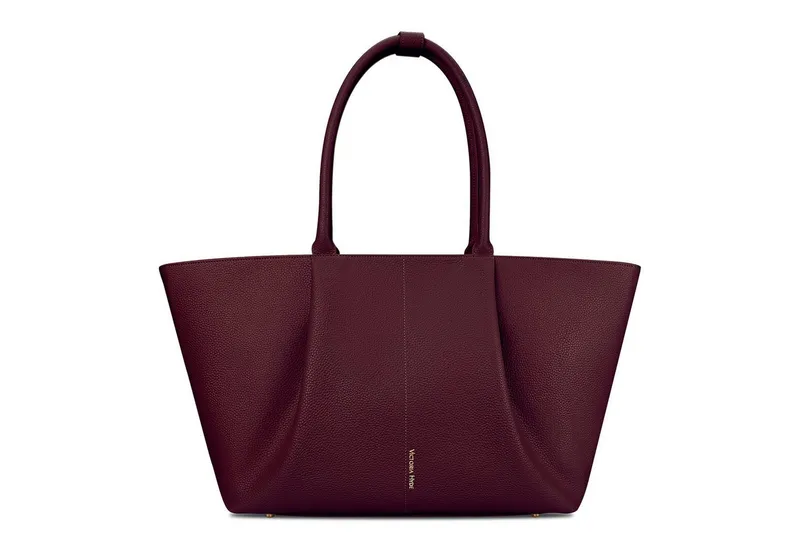 Victoria Hyde Handtasche Schultertasche Tote Bag Laptoptasche 16 Zoll Damen Shopper Handtasche (Kein Set, Kein Set), Rot, – Produktbild 1 von 5