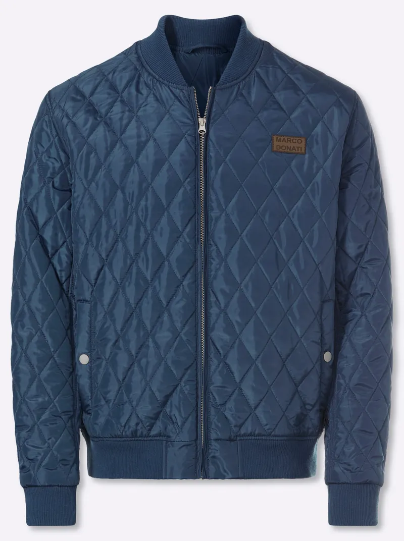 marco donati Steppjacke dunkelblau, Dunkelblau, – Produktbild 1 von 2