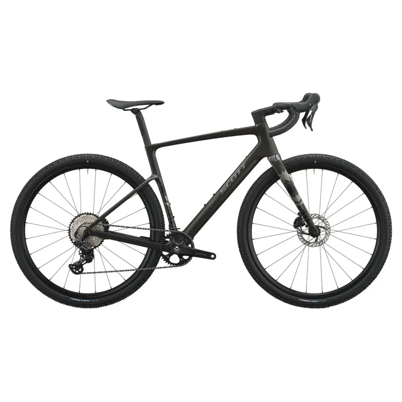 We Cycle Scott Addict Gravel 40 Carbon Fahrrad carbon schwarz 2027 XXS (155-163 cm) | Gravelbikes – Produktbild 1 von 1