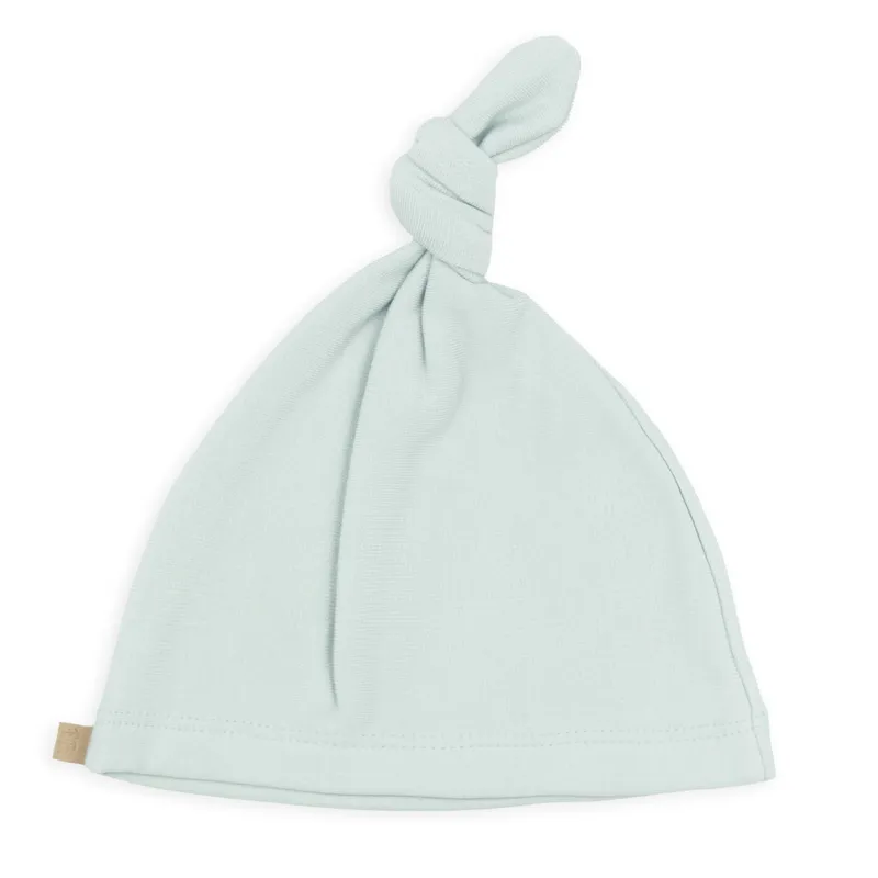 Bamboom Bamboom Pure Babymütze mit Knoten, Sky grey, – Produktbild 1 von 1
