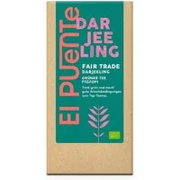 El Puente El Puente Darjeeling - Bio-Grüntee lose | Fair Trade | Bio-zertifiziert | Vegan | Glutenfrei, Mehrfarbig, – Produktbild 1 von 1