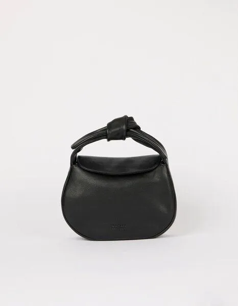O MY BAG O MY BAG Handtasche Coco Croissant, Schwarz, – Produktbild 1 von 2