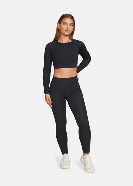 Golds Gym Golds Gym Leggings „Brooke“, Schwarz, – Produktbild 3 von 3