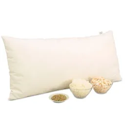 Lotus Design® Lotus Design® Zirbenkissen, mit Bio-Schurwolle – Produktbild 1 von 1