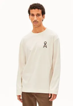 ARMEDANGELS ARMEDANGELS MAARKOS Å LOGO Herren Longsleeve aus Bio-Baumwoll Mix – Produktbild 1 von 1