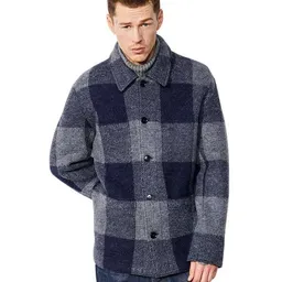 LangerChen LangerChen Workwear-Jacke - Jacket Torreon Check - mit Bio-Wolle – Produktbild 1 von 1