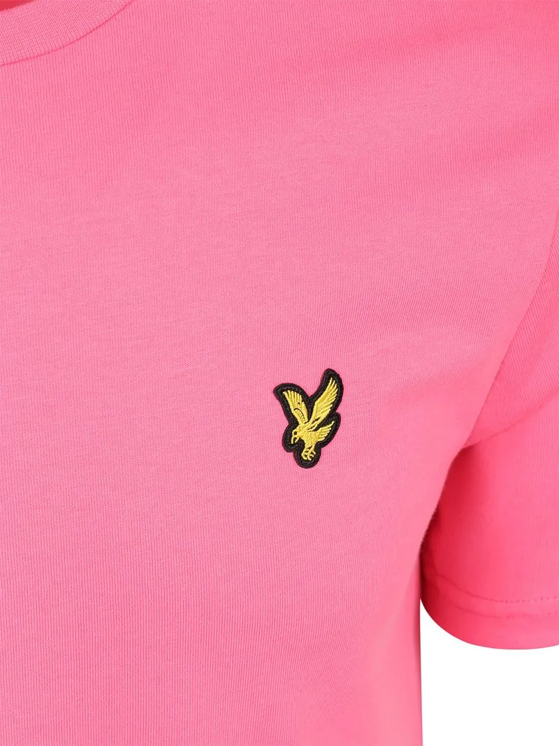 Lyle and Scott Lyle and Scott T-Shirt Hot Rosa - Größe L, Pink, – Produktbild 5 von 5