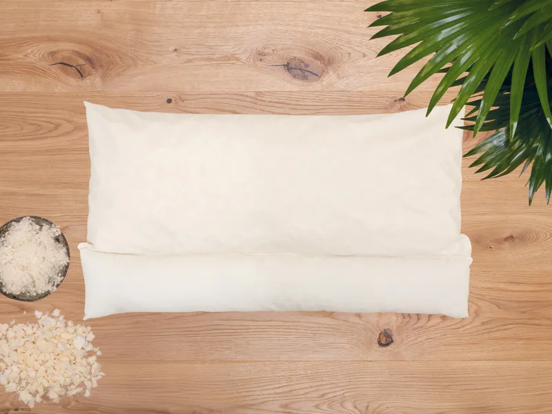 allnatura allnatura Nackenstützkissen "Hevea-Plus" - Schnäppchen 2092-07390 | 40x80 cm – Produktbild 2 von 2