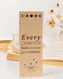 Oh Shanti Oh Shanti Lesezeichen ,,Every Chapter Has Another Great Story'' – Produktbild 1 von 1