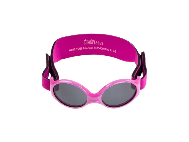 ActiveSol ActiveSol Baby Sonnenbrille Explorer polarisierend, UV 400, Flower (0-18 Monate), Mehrfarbig, – Produktbild 2 von 2