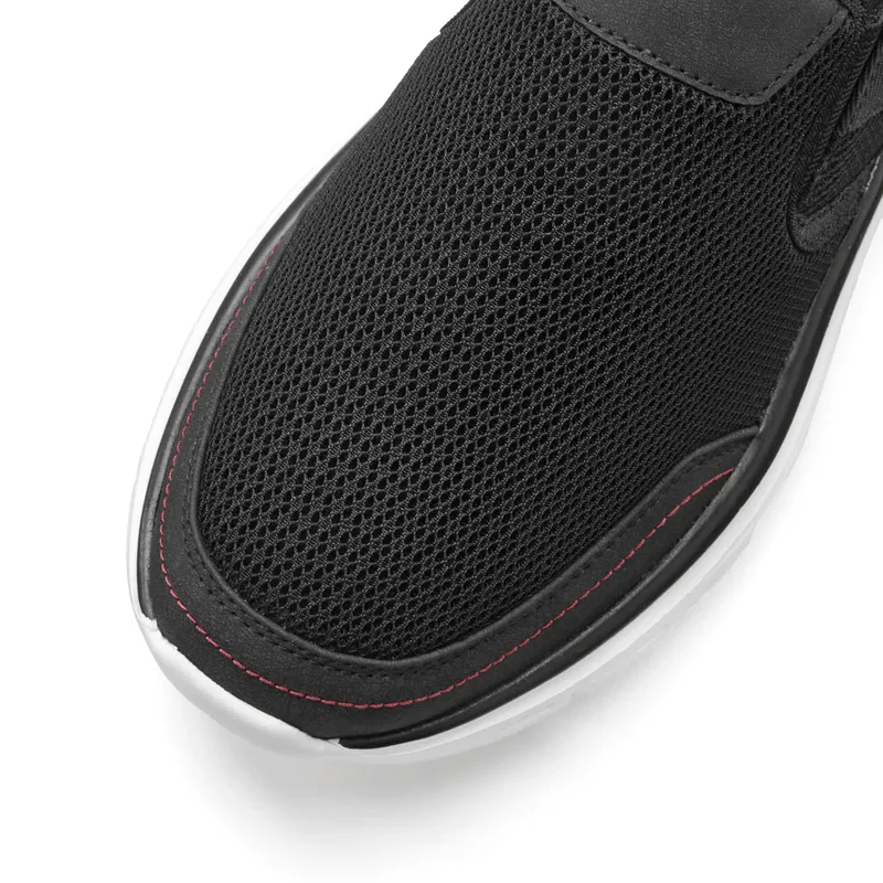 AUTHENTIC LE JOGGER Sneaker, Schwarz, – Produktbild 1 von 3