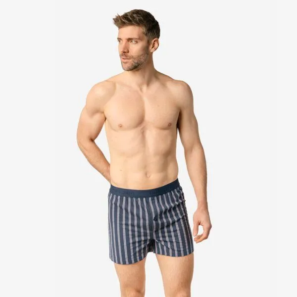 Living Crafts Living Crafts Boxer-Shorts, 2er-Pack - ETHAN, Navy (blau), – Produktbild 1 von 3