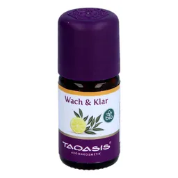 TAOASIS Wach & Klar Bio ätherisches öl – Produktbild 1 von 1