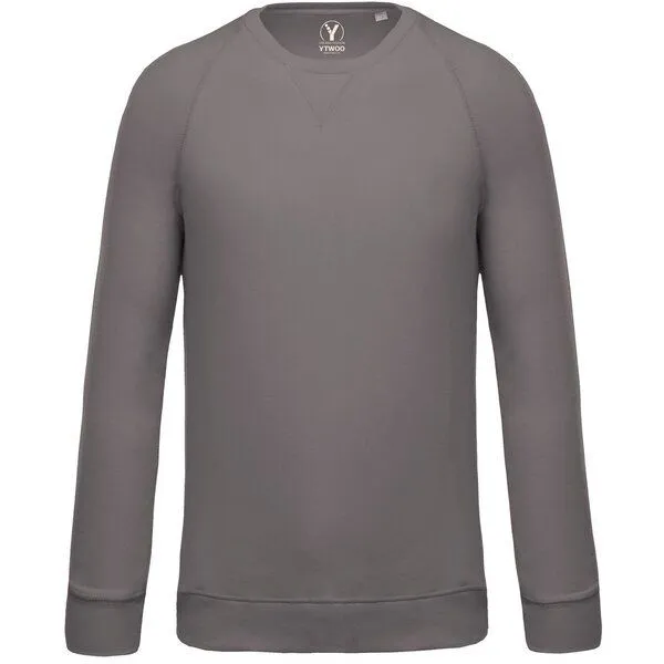 YTWOO YTWOO Premium Herren Sweatshirt, Storm grey, – Produktbild 1 von 3