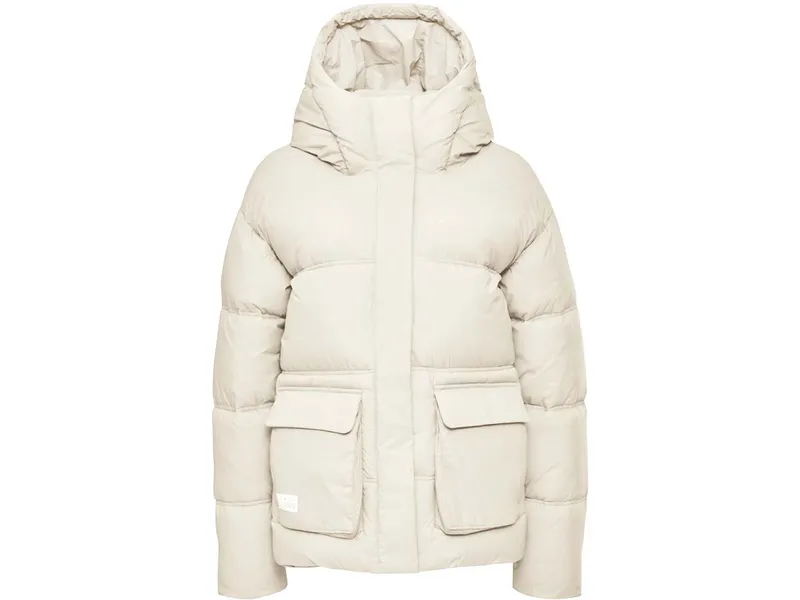 Mazine MAZINE Damen-Parka 'Moody Puffer' mit großen Taschen, greige, Gr. S – Produktbild 1 von 1